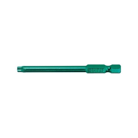 GRK FASTENERS STAR BIT T25 X 3"" GRN 2P 87445